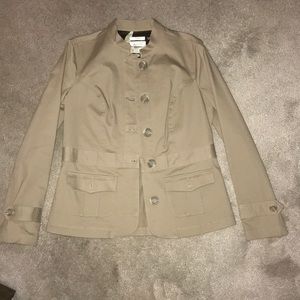 Khaki jacket
